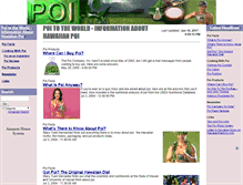 Tablet Screenshot of poico.com